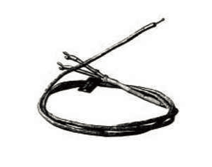 WRET-02裸露式E型熱電偶 WRET-02裸露式E型熱電偶