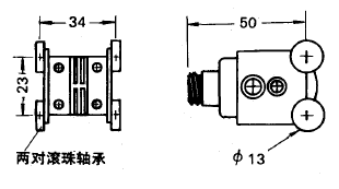 WREM,WRNM-201A直柄式圓柱表面熱電偶探頭安裝圖片 WREM,WRNM-201A直柄式圓柱表面熱電偶探頭安裝圖片