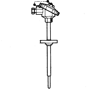 WZP-4312A固定法蘭防水接線盒引進(jìn)型熱電阻 WZP-4312A固定法蘭防水接線盒引進(jìn)型熱電阻