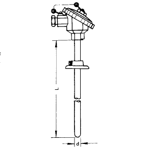 WZP-330-F活動(dòng)法蘭燒結(jié)四氟耐腐熱電阻安裝圖片 WZP-330-F活動(dòng)法蘭燒結(jié)四氟耐腐熱電阻安裝圖片