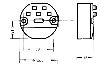 SBWZ-2460常規型熱電阻溫度變送器安裝圖片 SBWZ-2460常規型熱電阻溫度變送器安裝圖片