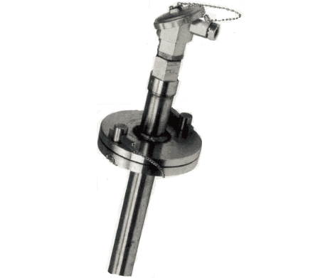 WRP拱頂熱電偶(固定法蘭帶防水接線盒) WRP拱頂熱電偶(固定法蘭帶防水接線盒)