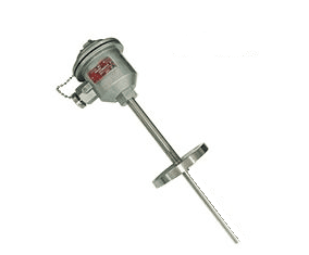 WZPK-44防爆鎧裝熱電阻(固定法蘭帶隔爆接線盒) WZPK-44防爆鎧裝熱電阻(固定法蘭帶隔爆接線盒)