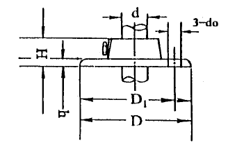 化工用熱電偶、熱電阻活動法蘭圖片尺寸 化工用熱電偶、熱電阻活動法蘭圖片尺寸