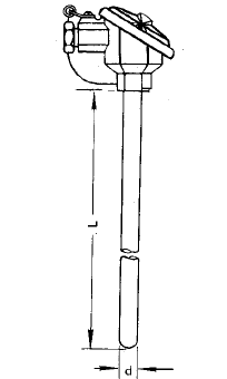 WZC-120無固定裝配式銅熱電阻安裝圖片 WZC-120無固定裝配式銅熱電阻安裝圖片