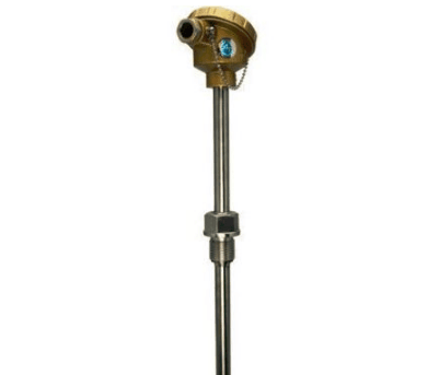 WRE2-230A固定螺紋防水雙支裝配式熱電偶