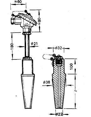 WRNR-13、WRER-13電站測(cè)溫專用熱電偶
